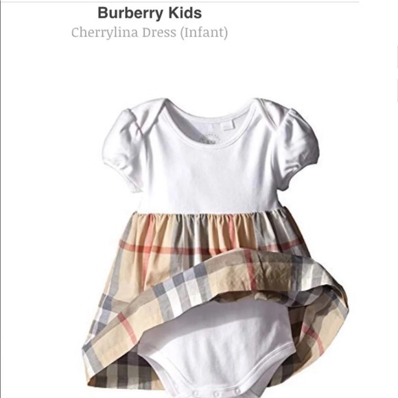 burberry dress infant